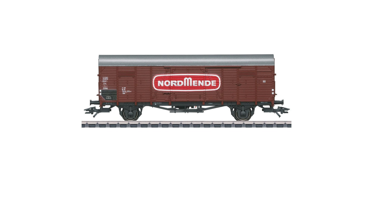 Marklin 46156 Type Gbkl Boxcar