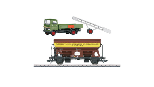 Marklin 46302 Type Tdgs Hinged Roof Car