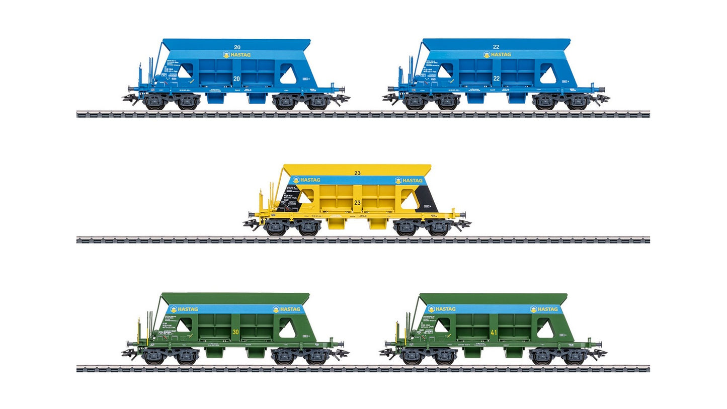 Marklin 46336 SBB Dump Car Set Era V