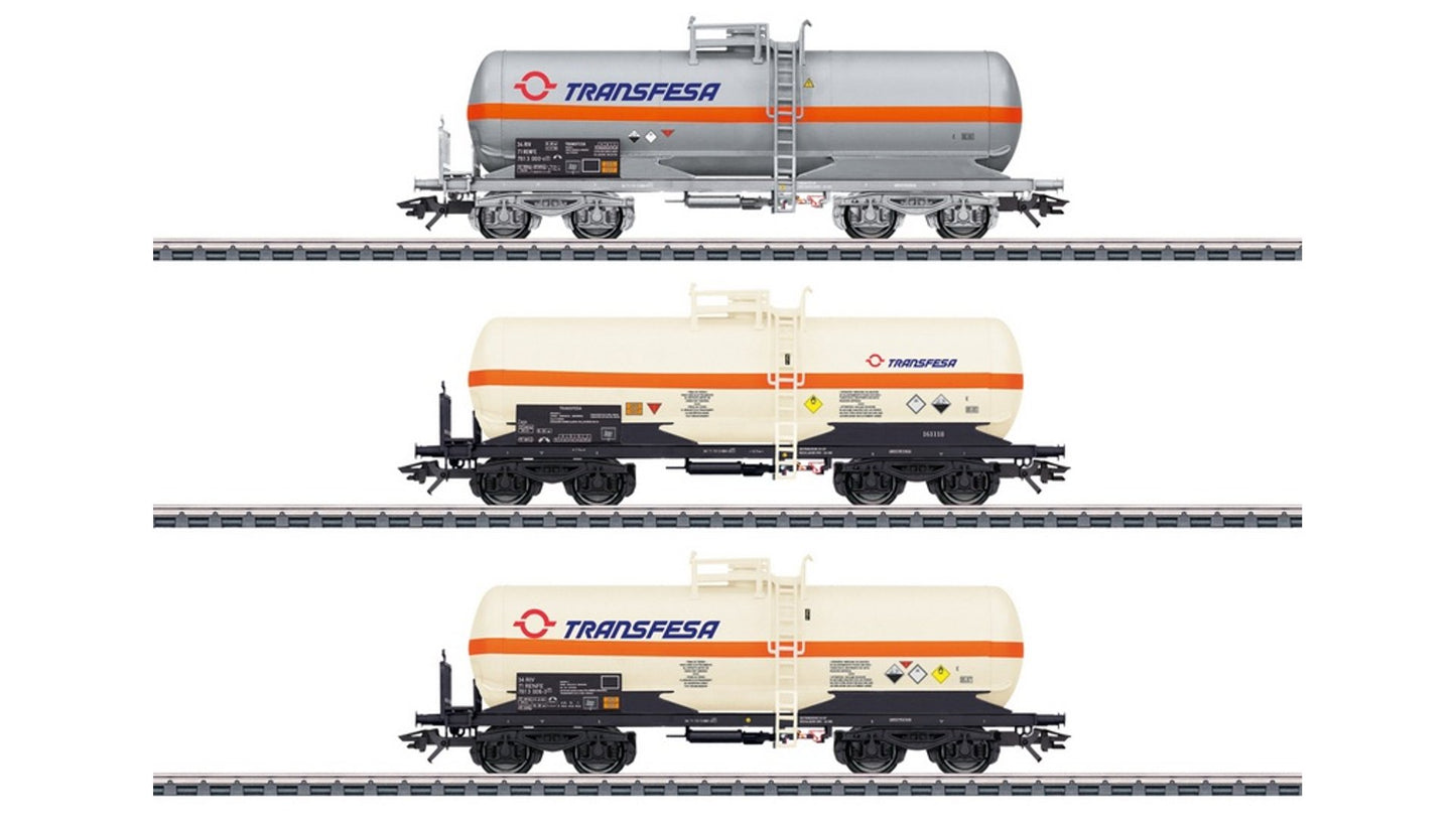 Marklin 46472 Transfesa Tank Car Set
