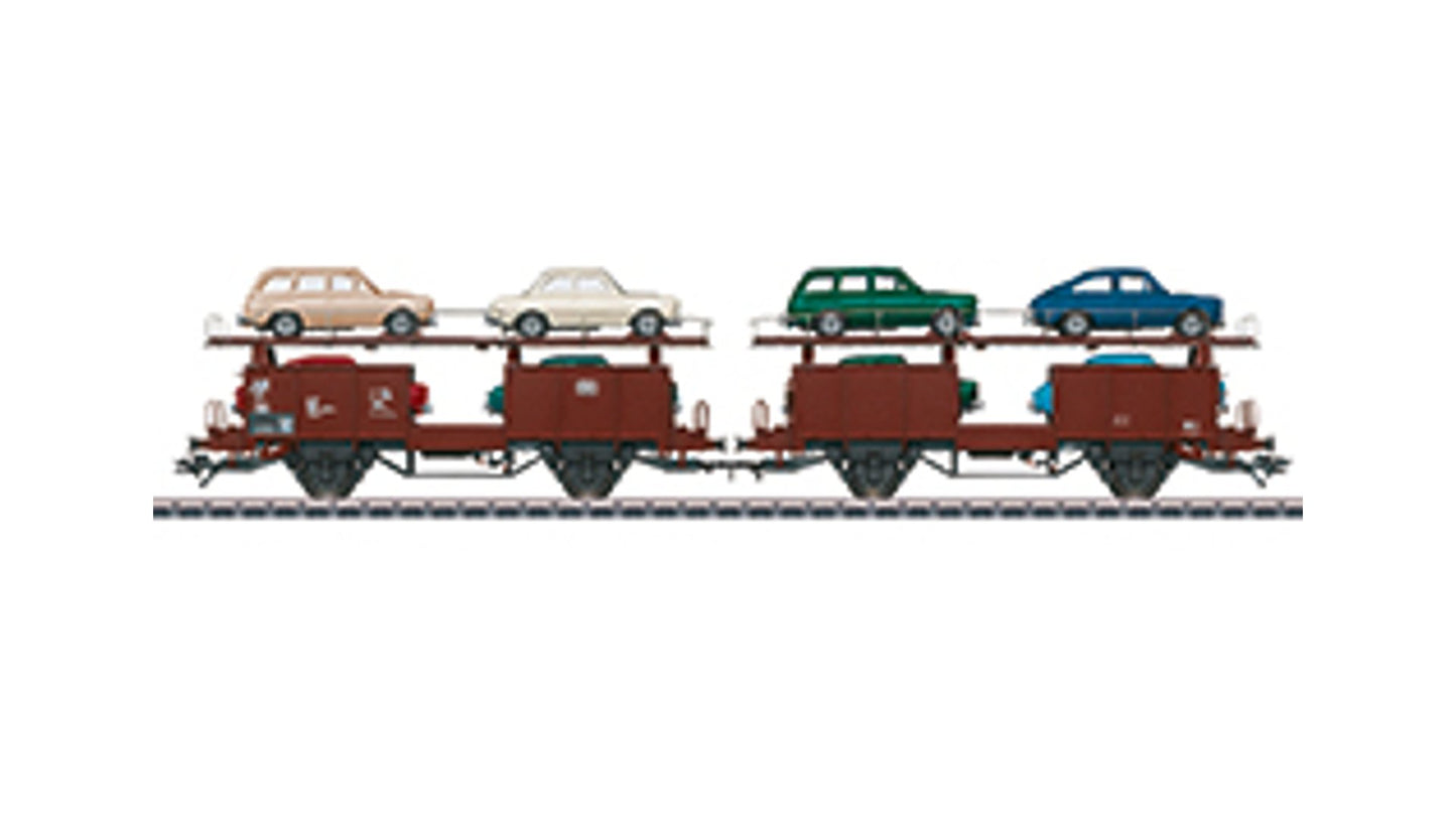 Marklin 46663 Type Laabs Container Transport Car