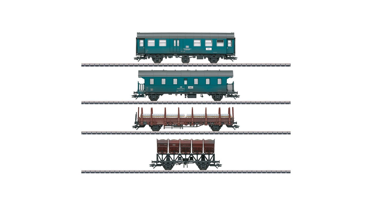 Marklin 46690 Construction Train Car Set