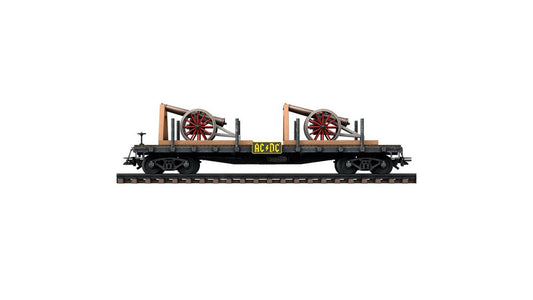 Marklin 46930 For Those About To Rock Flat Car