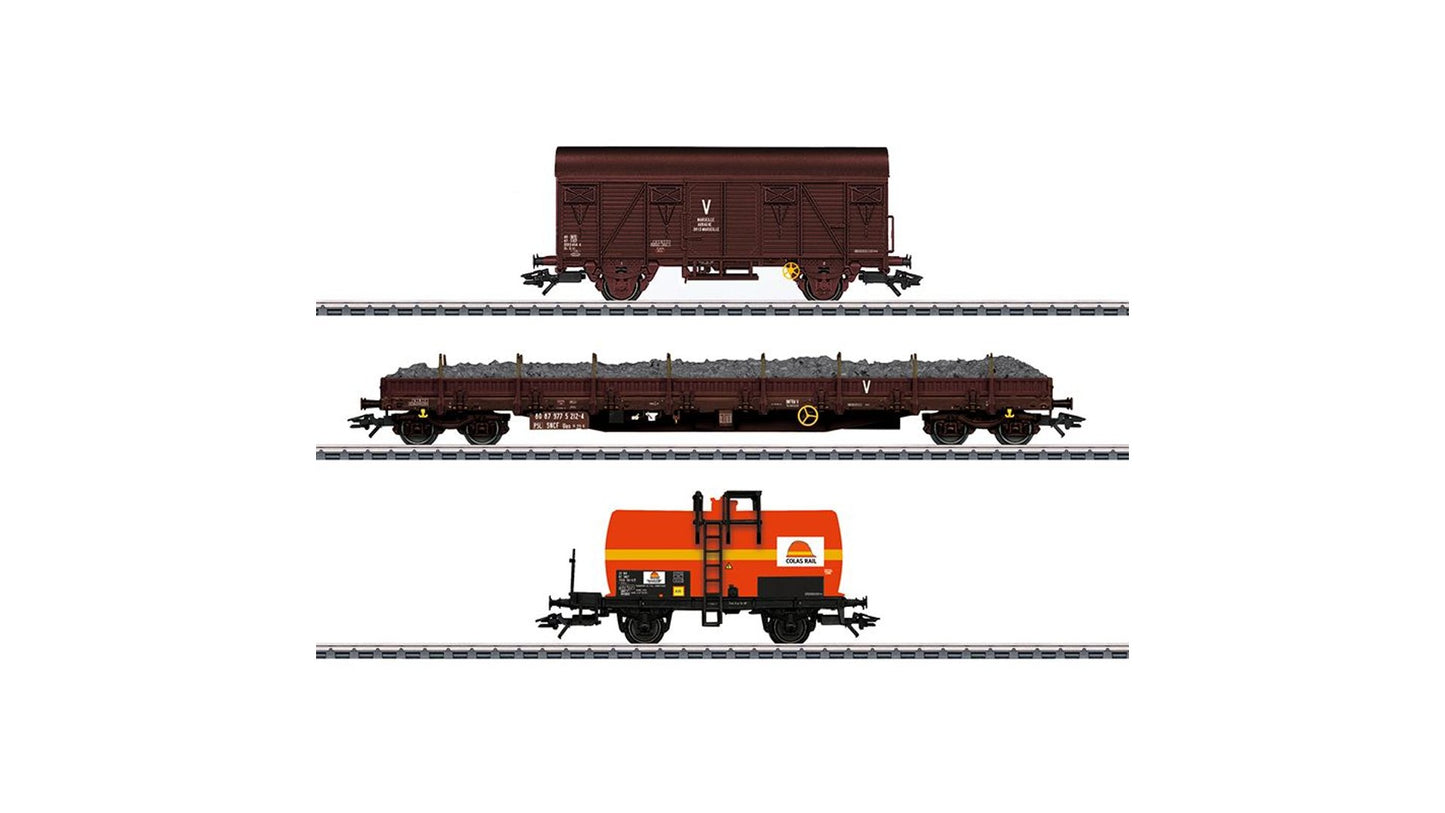 Marklin 47103 Colas Rail Freight Car Set