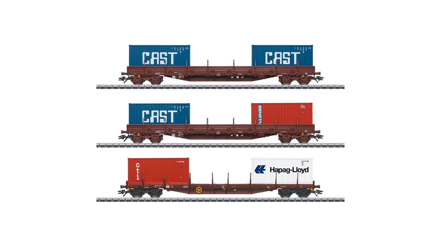Marklin 47119 Container Car Set