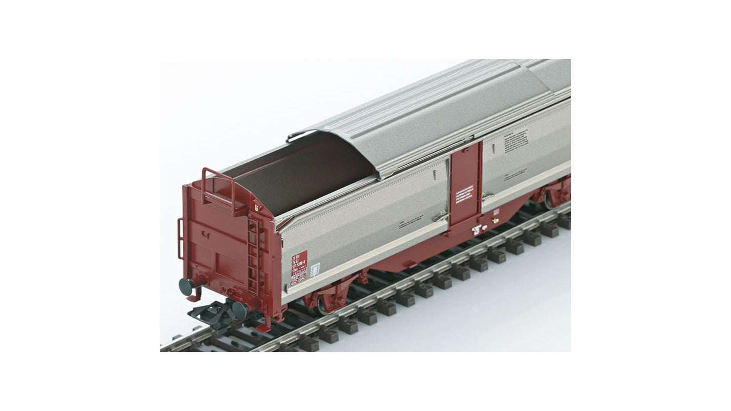 Marklin 47303 Type Tbis Sliding Roof Wall Car Set