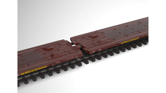 Marklin 47430 DB Laads 800B Flat Car Set