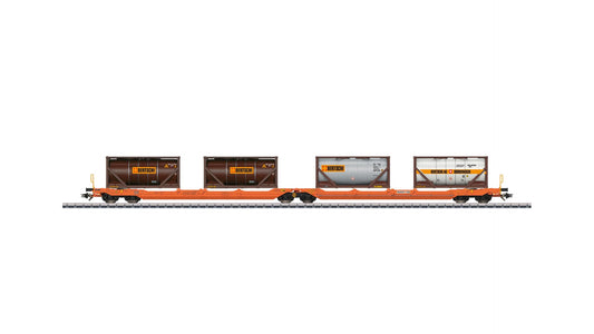 Marklin 47471 Wasco Art. Deep Well Flat Car