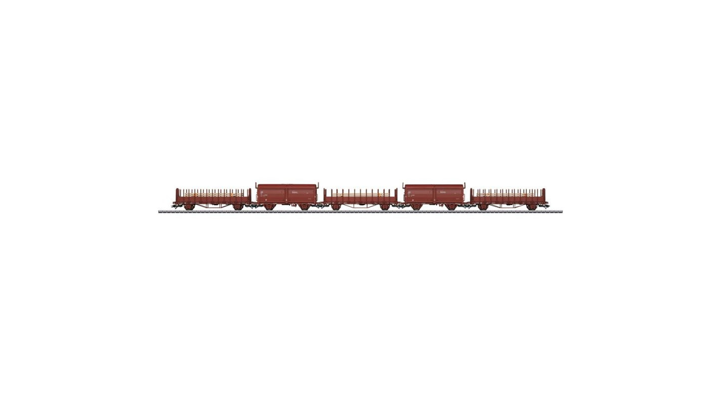 Marklin 47733 3 type Oms stake cars