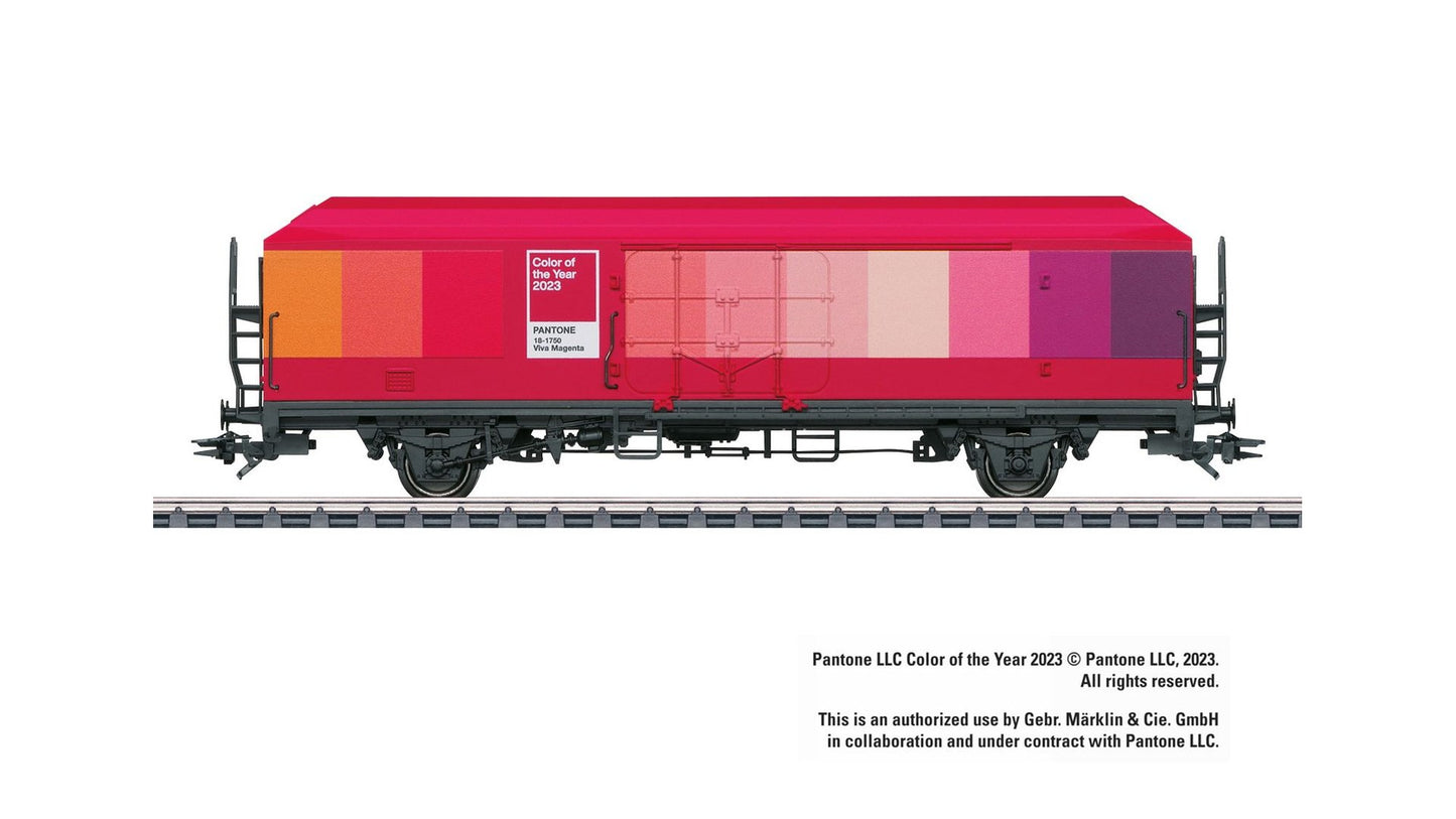 Marklin 48553 PANTONE Color of the Year Wagon 2023