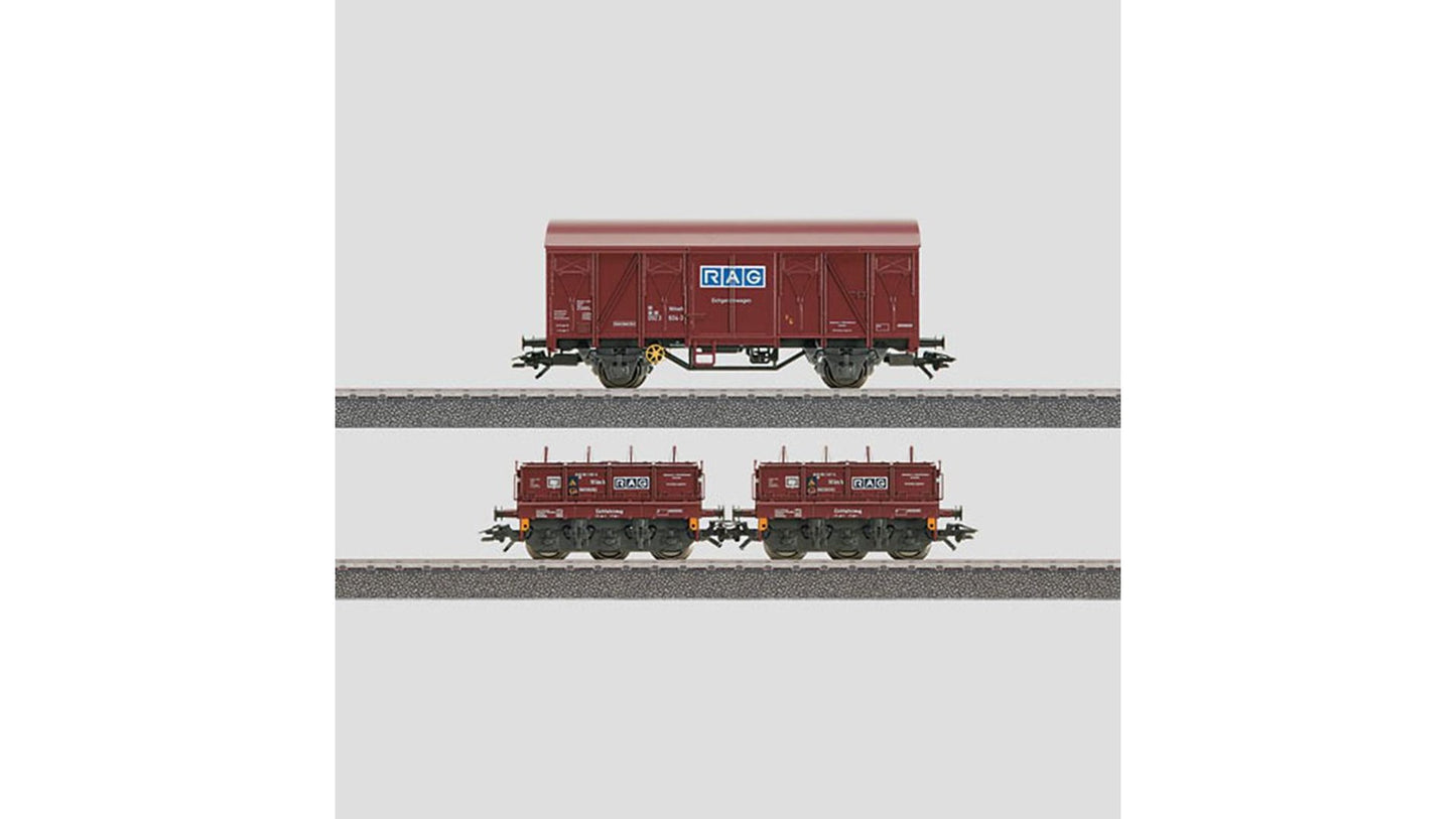 Marklin 48691 RAG Track Scale Car Set