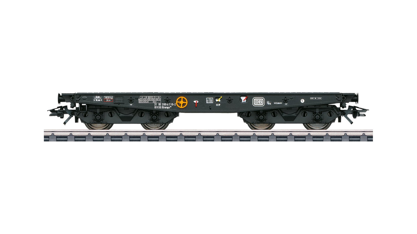 Marklin 48757 Type Rlmmps 650 Heavy-Duty Flat Car