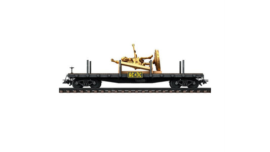 Marklin 48837 Stiff Upper Lip Flat Car
