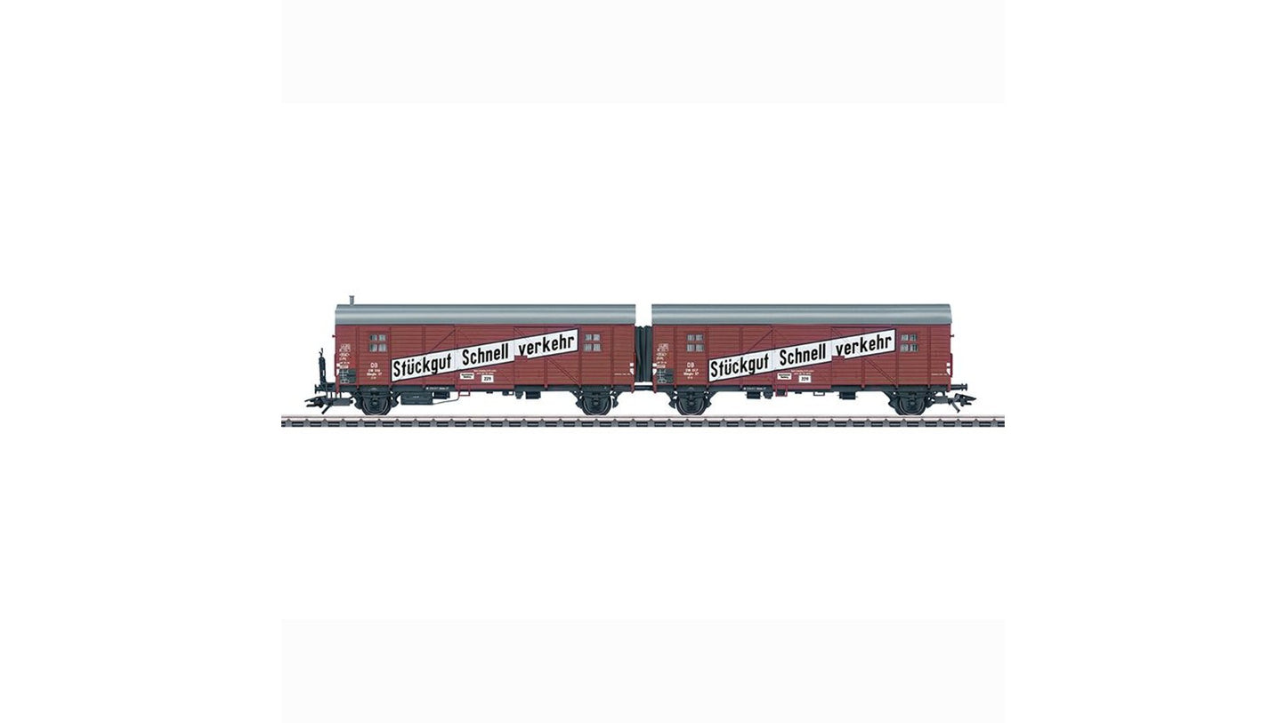 Marklin 48854 Type Gllmhs 37 Leig Einheit Pair of Cars