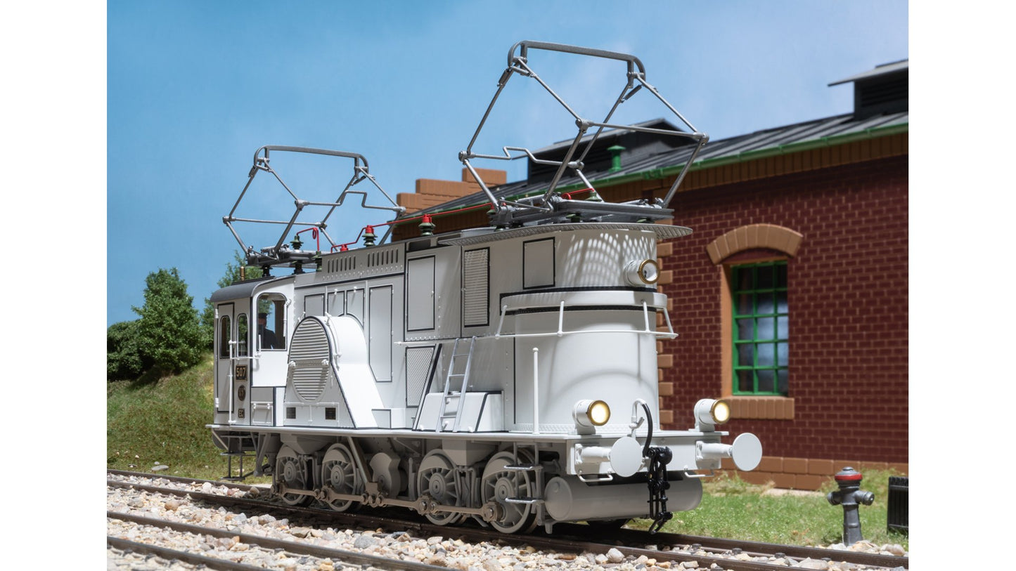 Marklin 55506 Class EG 507 Freight Train Electric Locomotive with Photographic Gray Paint