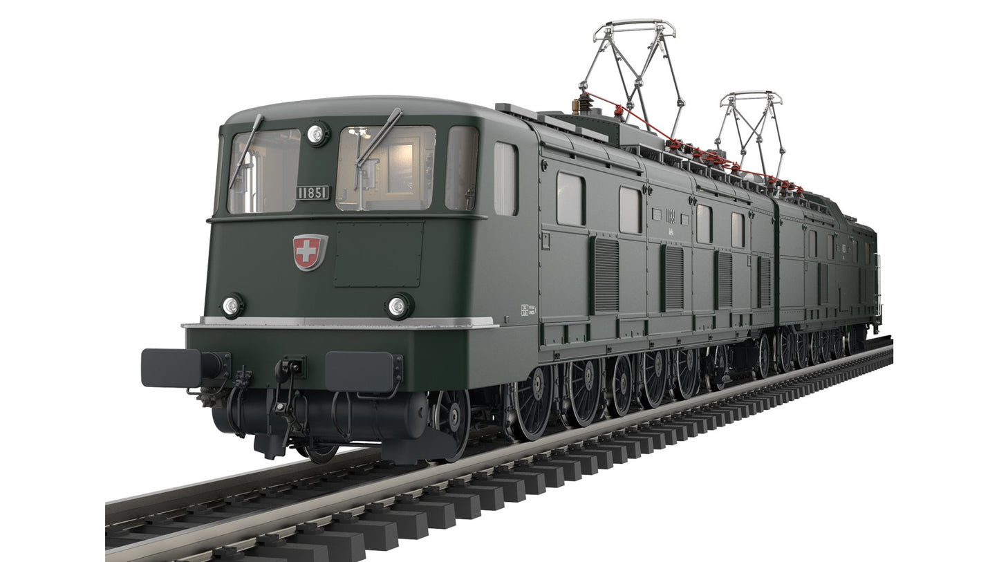 Marklin 55817 SBB Class Ae 8/14 Electric Locomotive, Road Number 11851
