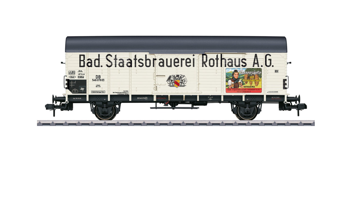 Marklin 58837 Type GL 11 Boxcar “Tannenzäpfle”