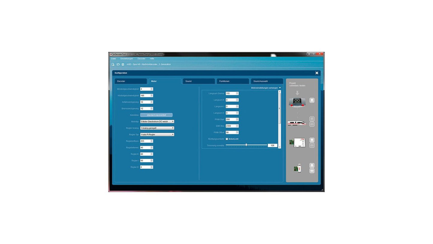 Marklin 60971 Decoder Programmer