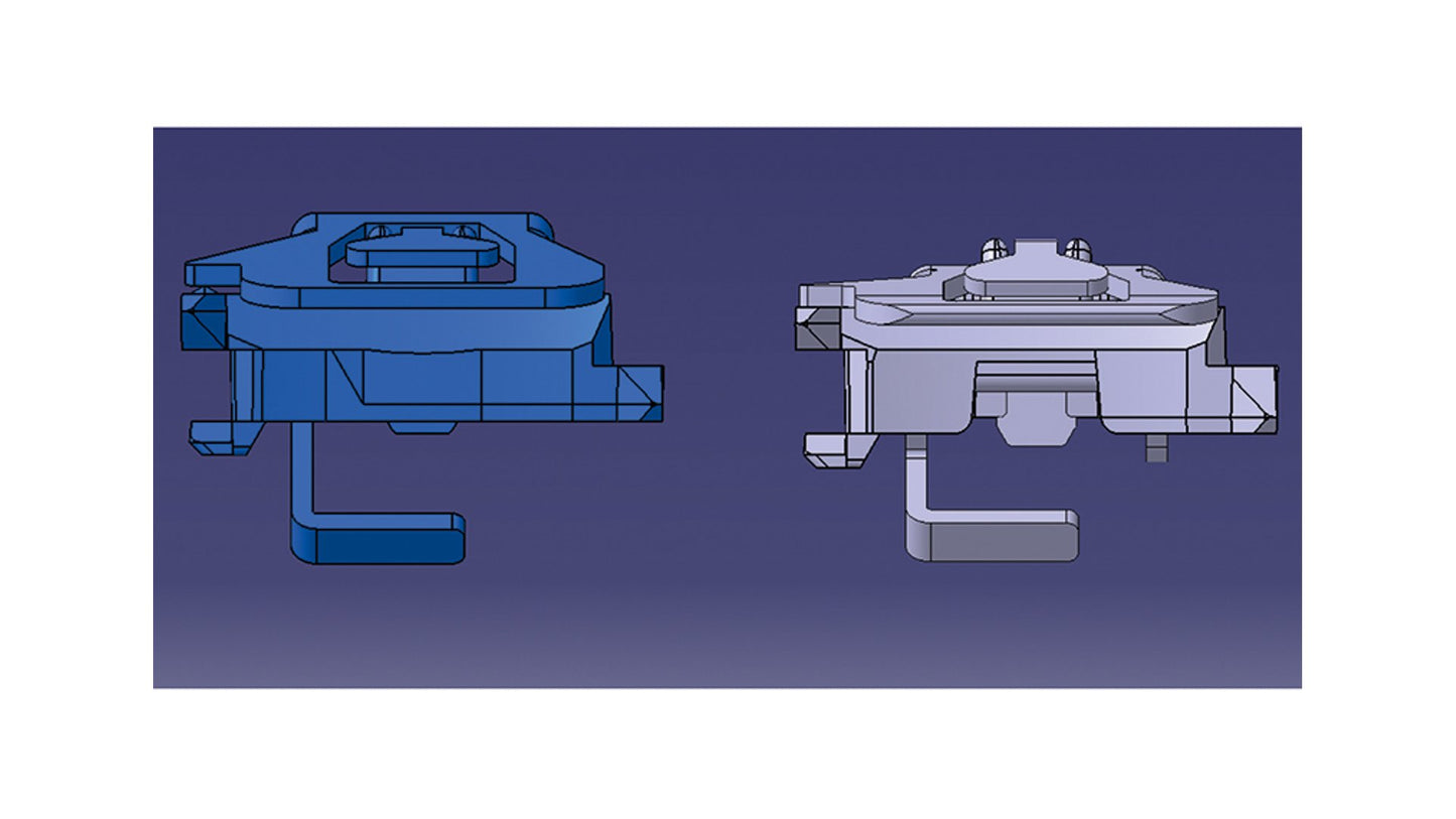 Marklin 72000 Close Coupler Heads for Standard Coupler Pockets