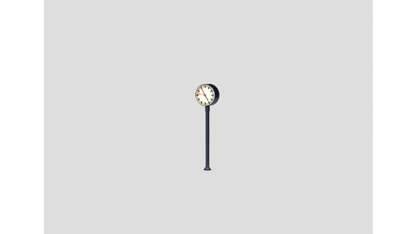 Marklin 72815 Lighted Railroad Station Platform Clock