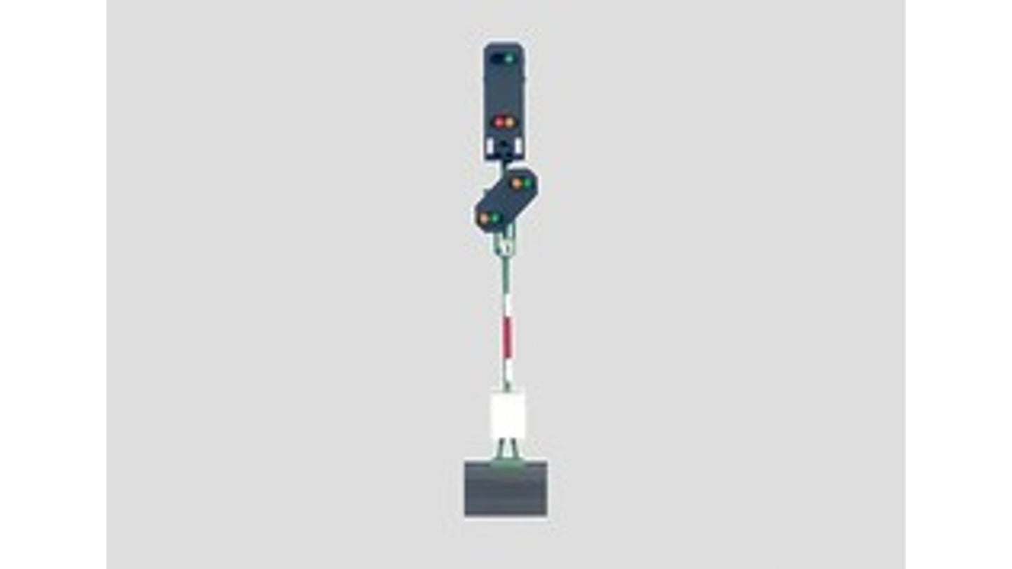 Marklin 76395 Color Light Home Signal w-Distant Signal