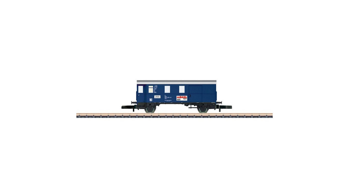 Marklin 80835 Marklin Magazin Z Gauge Annual Car for 2025