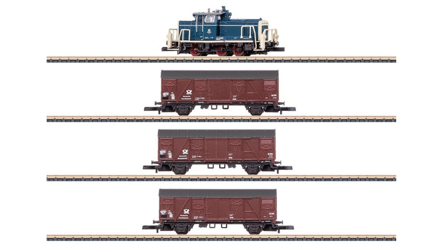Marklin 81359 Train Package Deutsche Bundespost