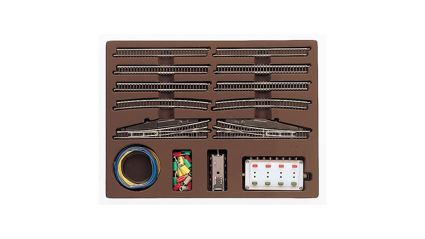 Marklin 8191 E Extension Set with Electric Turnouts