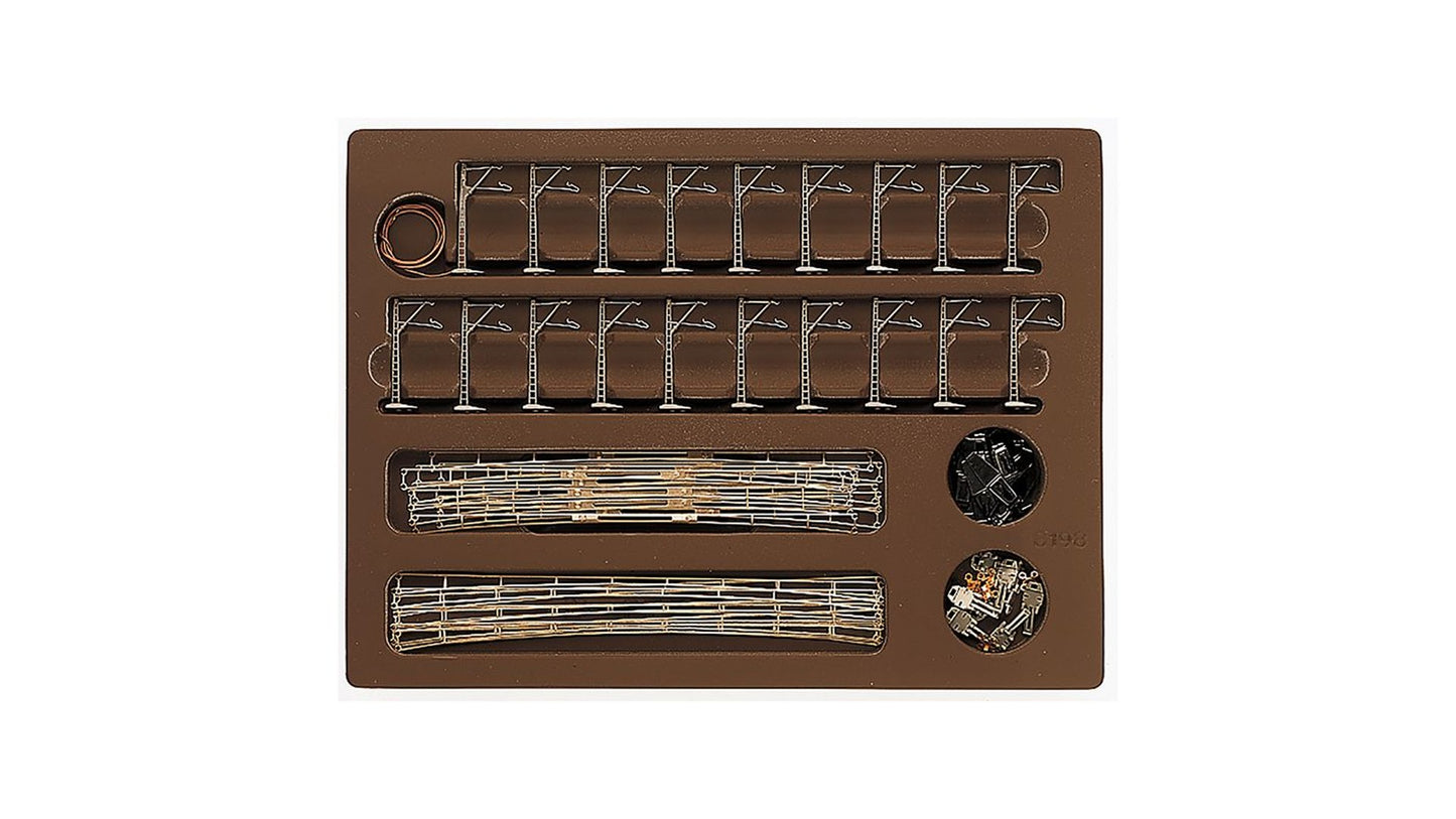 Marklin 8198 Catenary Set for S plus E