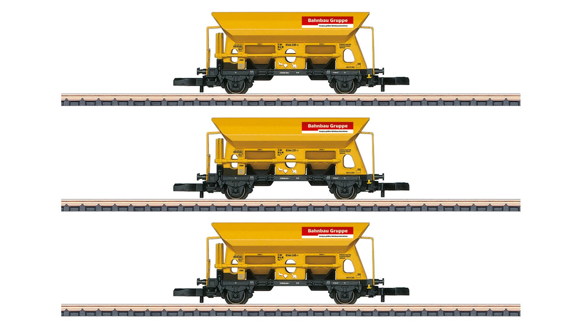 Marklin 82429 DBG Track Const. Car Set, VI