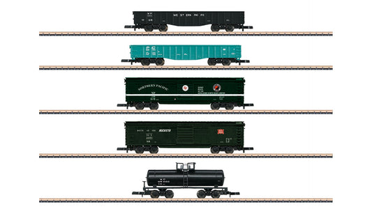 Marklin 82498 American Freight Car Set