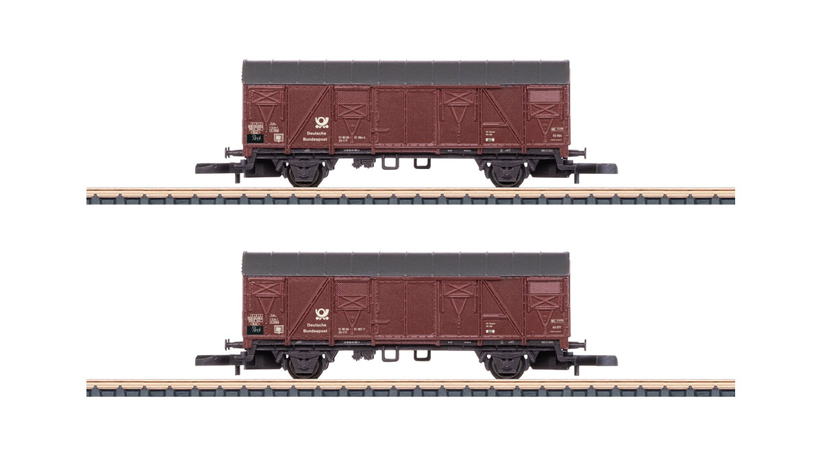 Marklin 86006 DBP Car Set, Era IV