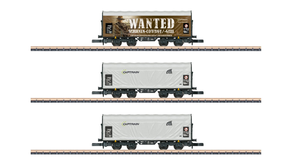 Marklin 86360 Captrain Shimmns Car Set