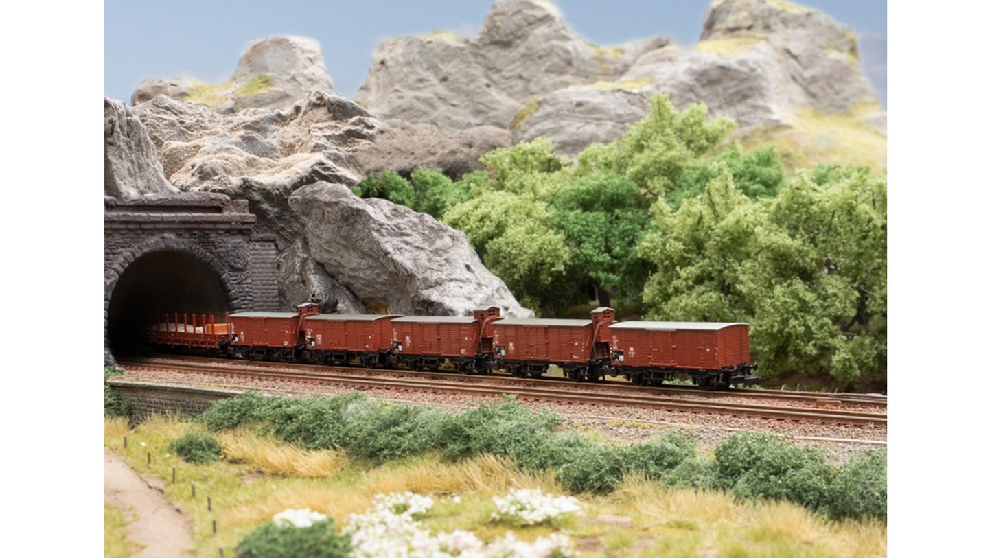 Marklin 86605 Type G10 Boxcar Set