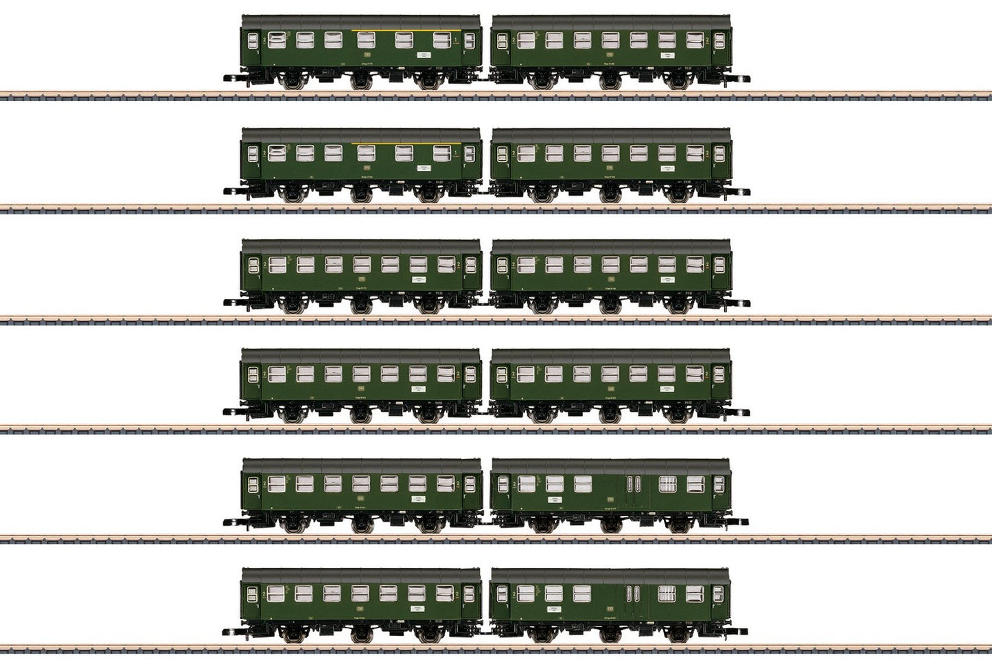 Marklin 87061 DB Rebuild Car Display