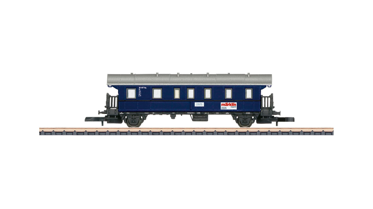 Marklin 87515 Märklin Magazin Z-Gauge Annual Car for 2026