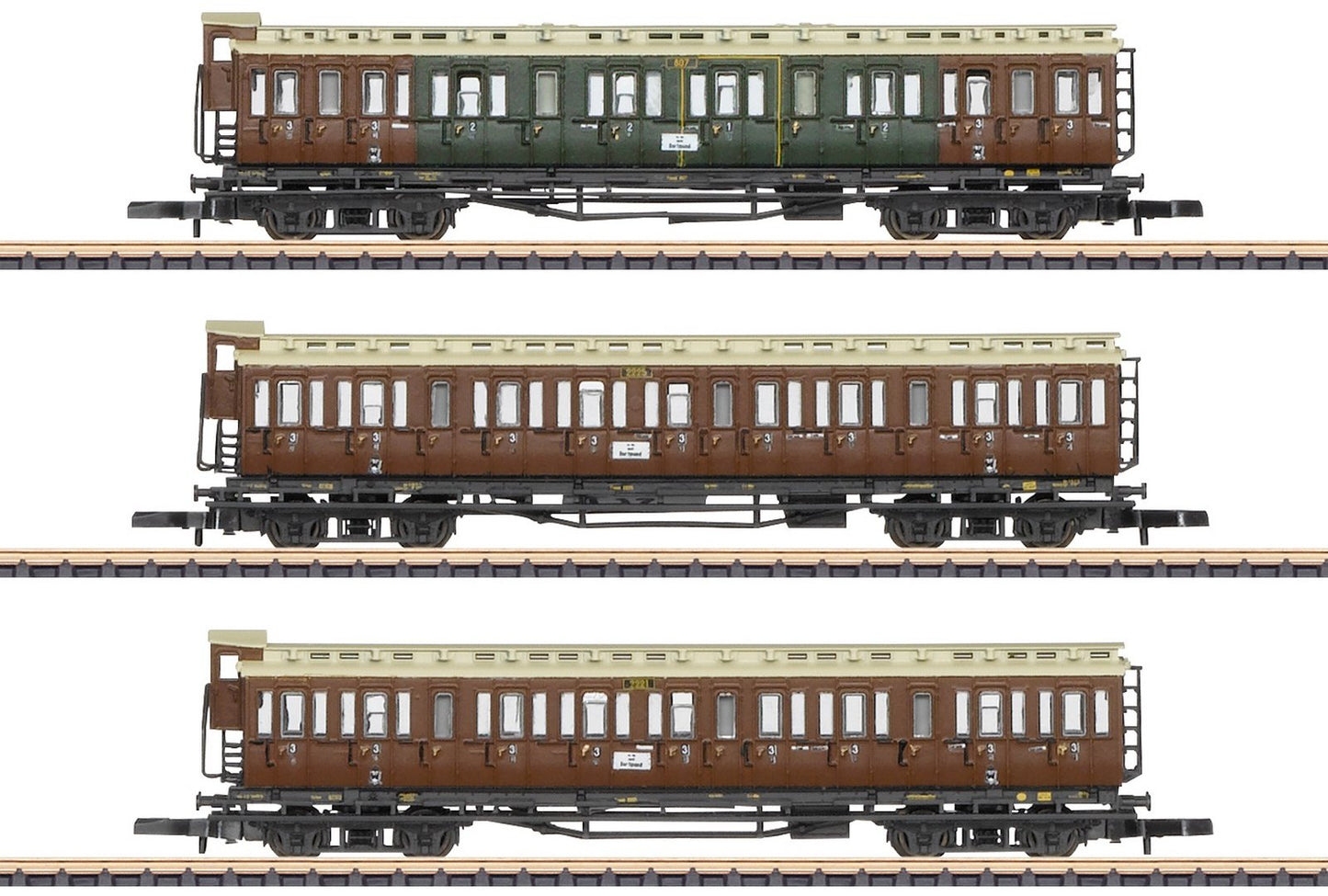 Marklin 87568 KPEV Compartment Car Set