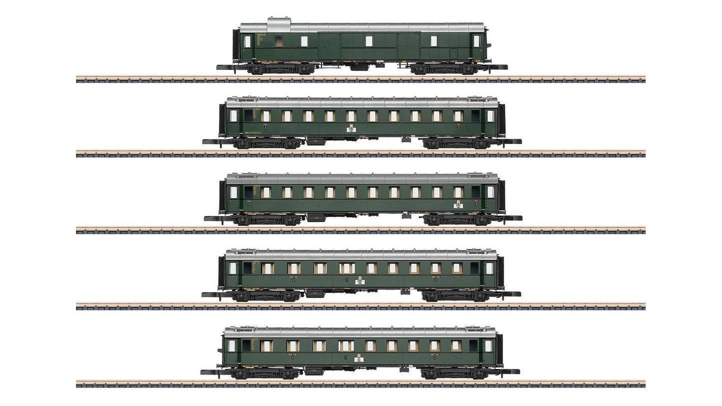 Marklin 87620 DB Group 28 Car Set Era IIIa