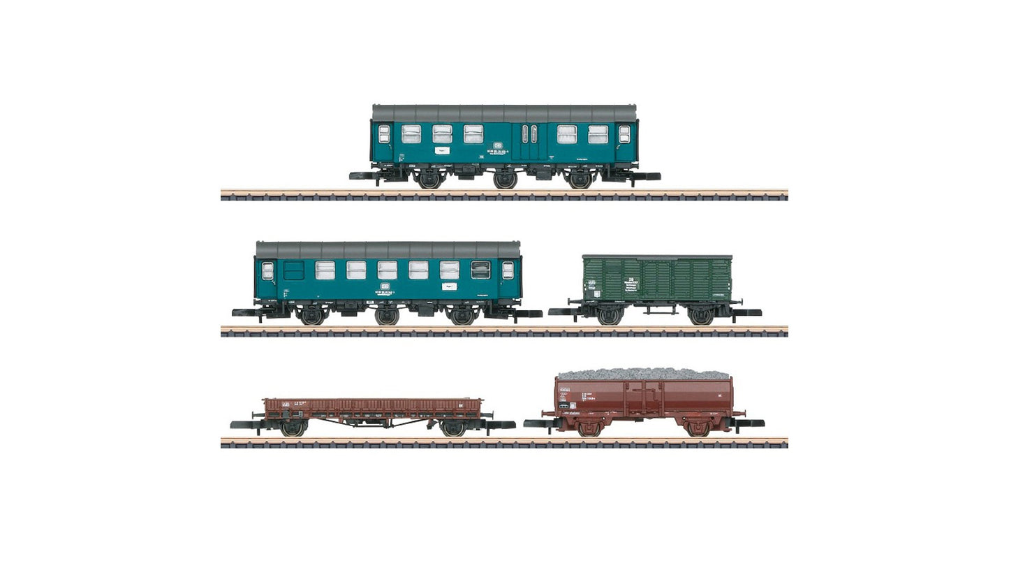 Marklin 87761 Railroad Maintenance Car Set