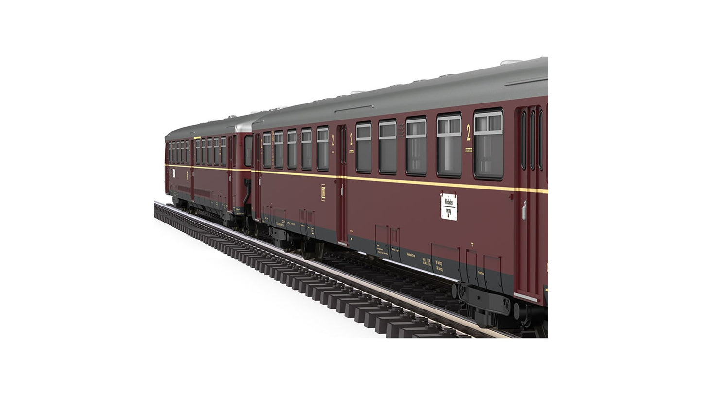 Marklin 88250 Class ETA 150 Rechargeable Battery Powered Rail Car with Class ESA 150 Control Car
