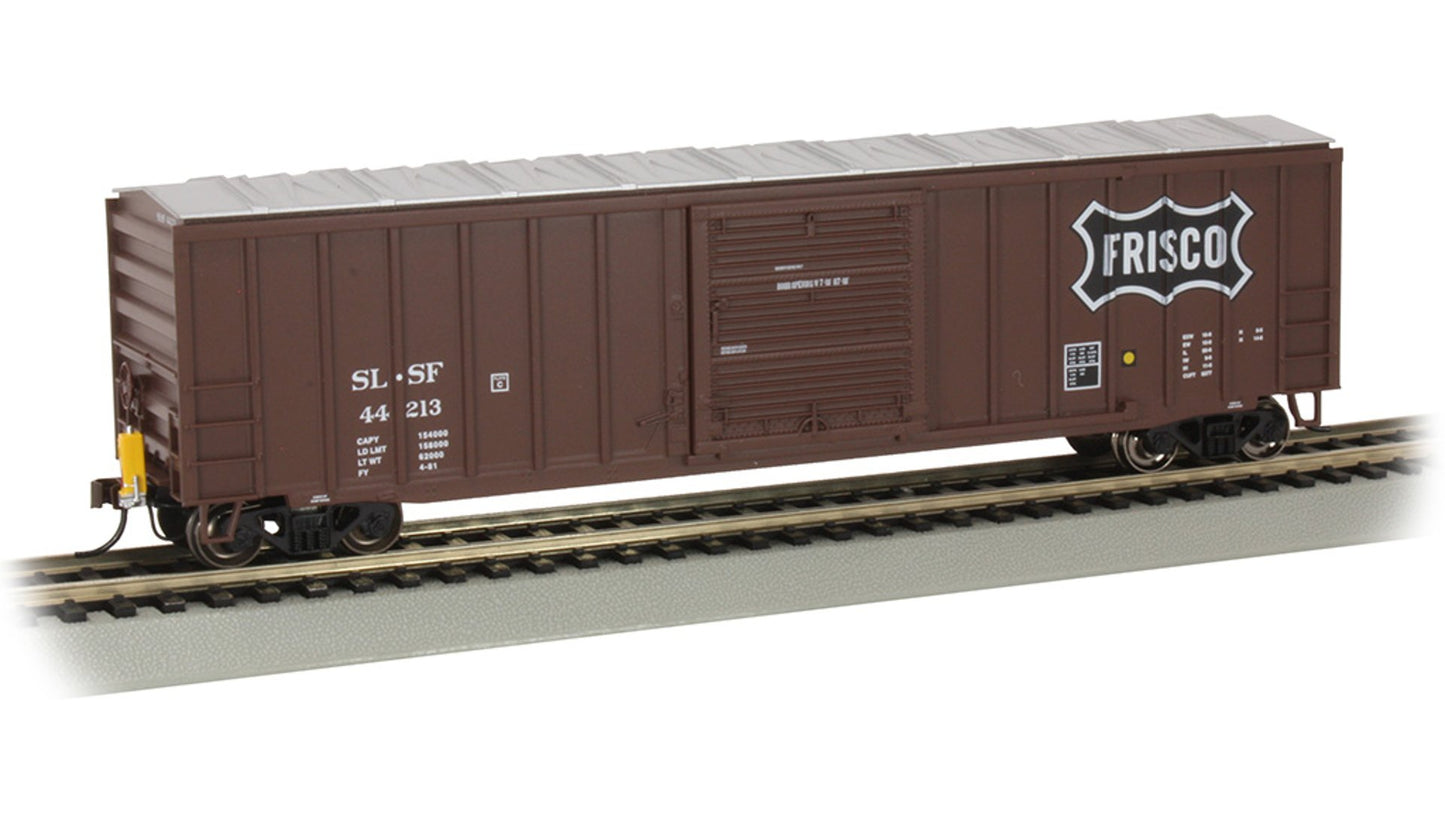Bachmann 14908 50ft Outside Braced Box Car With Fred Frisco