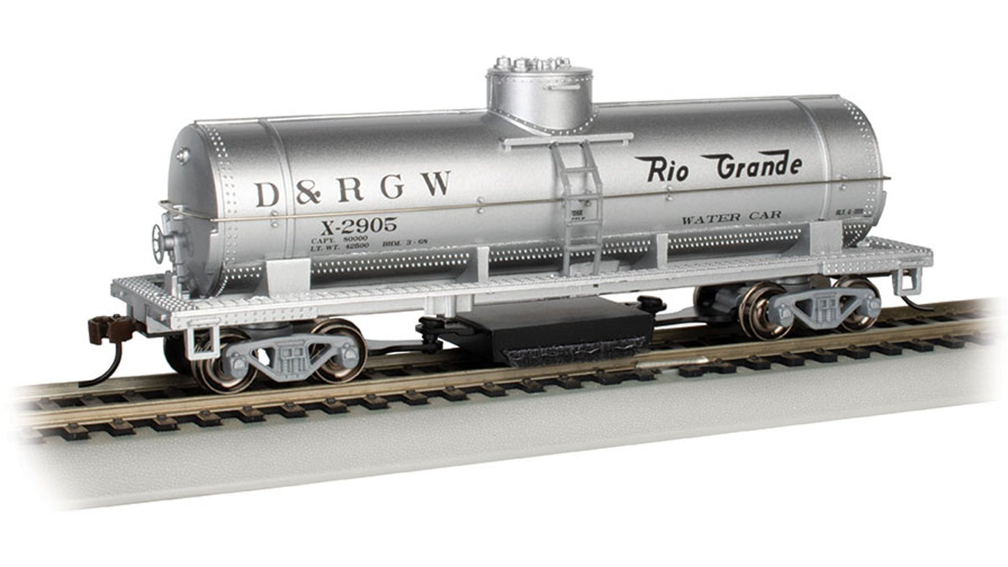Bachmann 16310 Track Cleaning Single Dome Tank Car Rio Grande Water