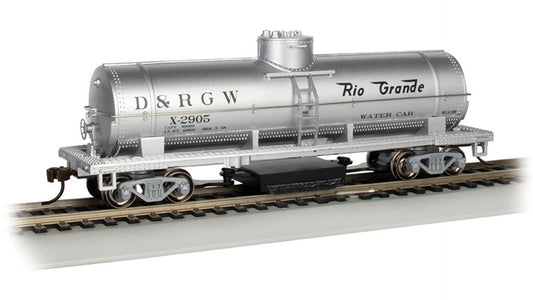 Bachmann 16310 Track Cleaning Single Dome Tank Car Rio Grande Water
