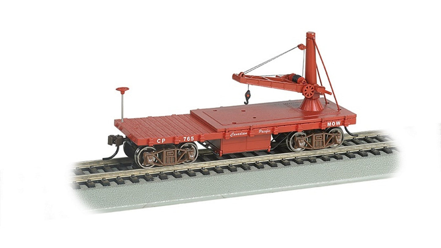 Bachmann 16417 Canadian Pacific Derrick Car