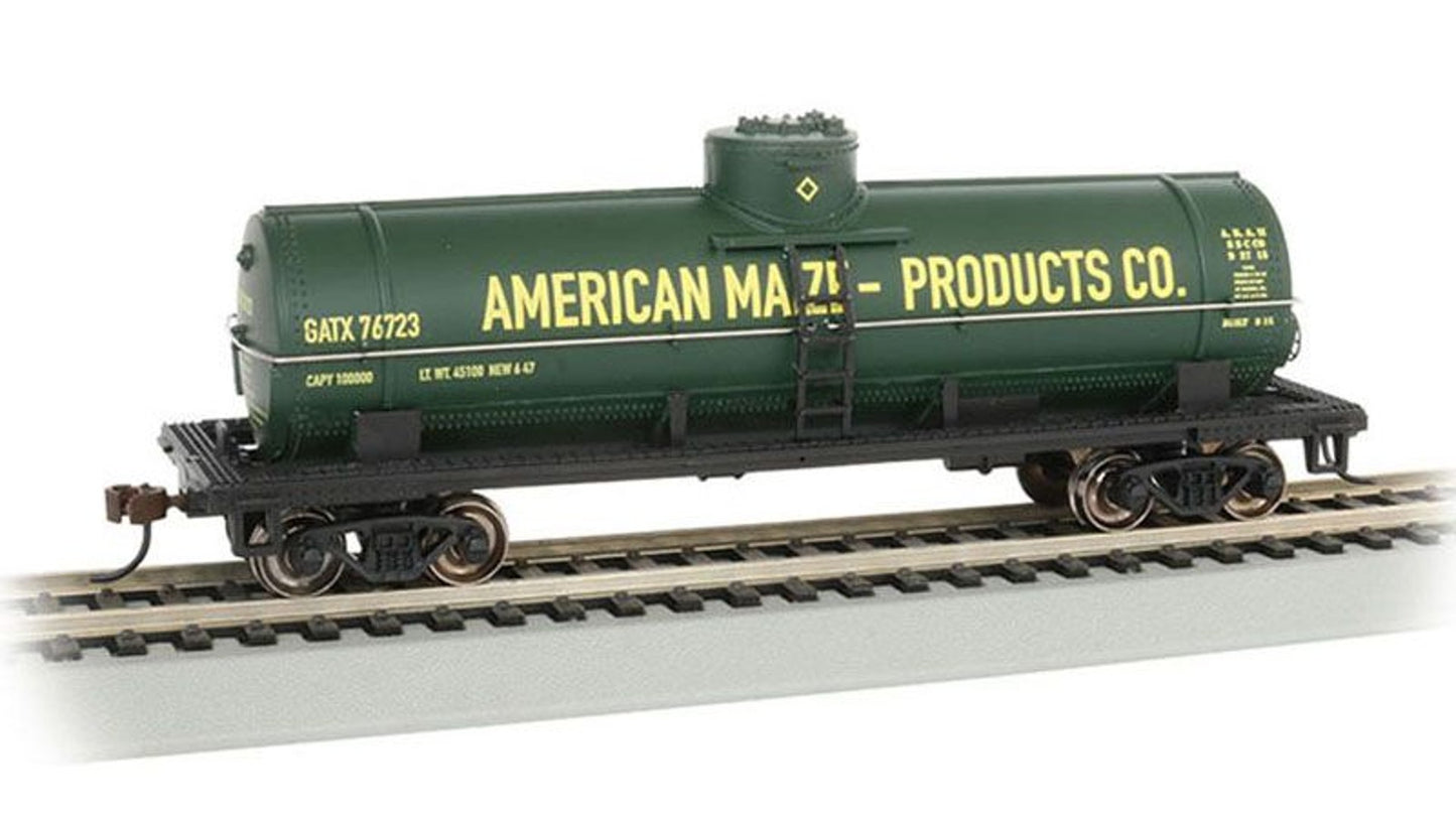 Bachmann 17813 American Maize Products Co-40 Single-Dome Tank Car HO Scale