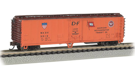 Bachmann 17955 American Refrigerator Transit Co ACF 50 Steel Reefer