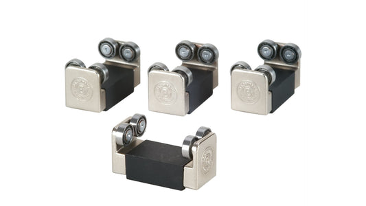 Bachmann 42901 EZ Riders with Ball Bearing Rollers