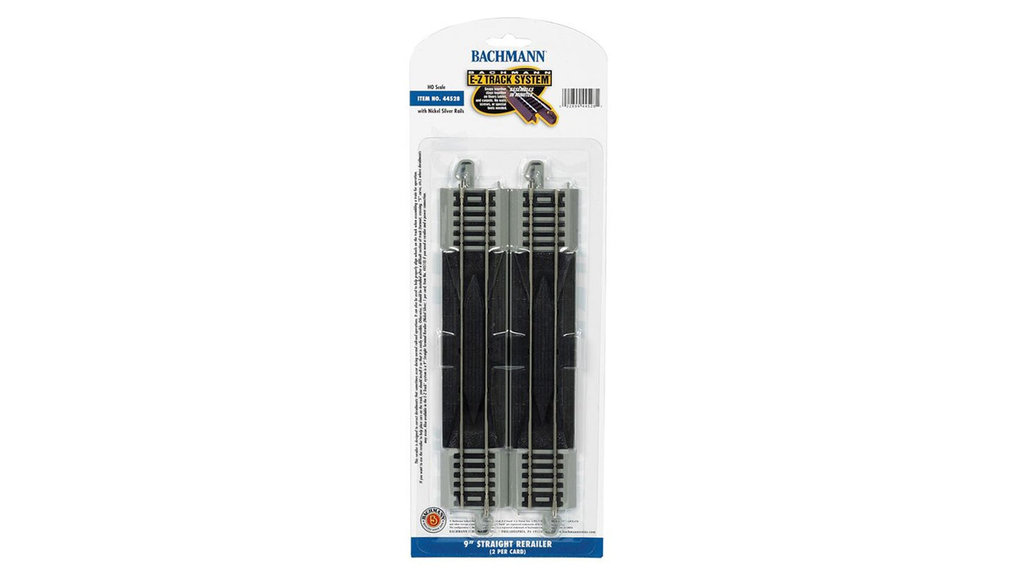Bachmann 44528 9 Straight Rerailer N-S E-Z HO