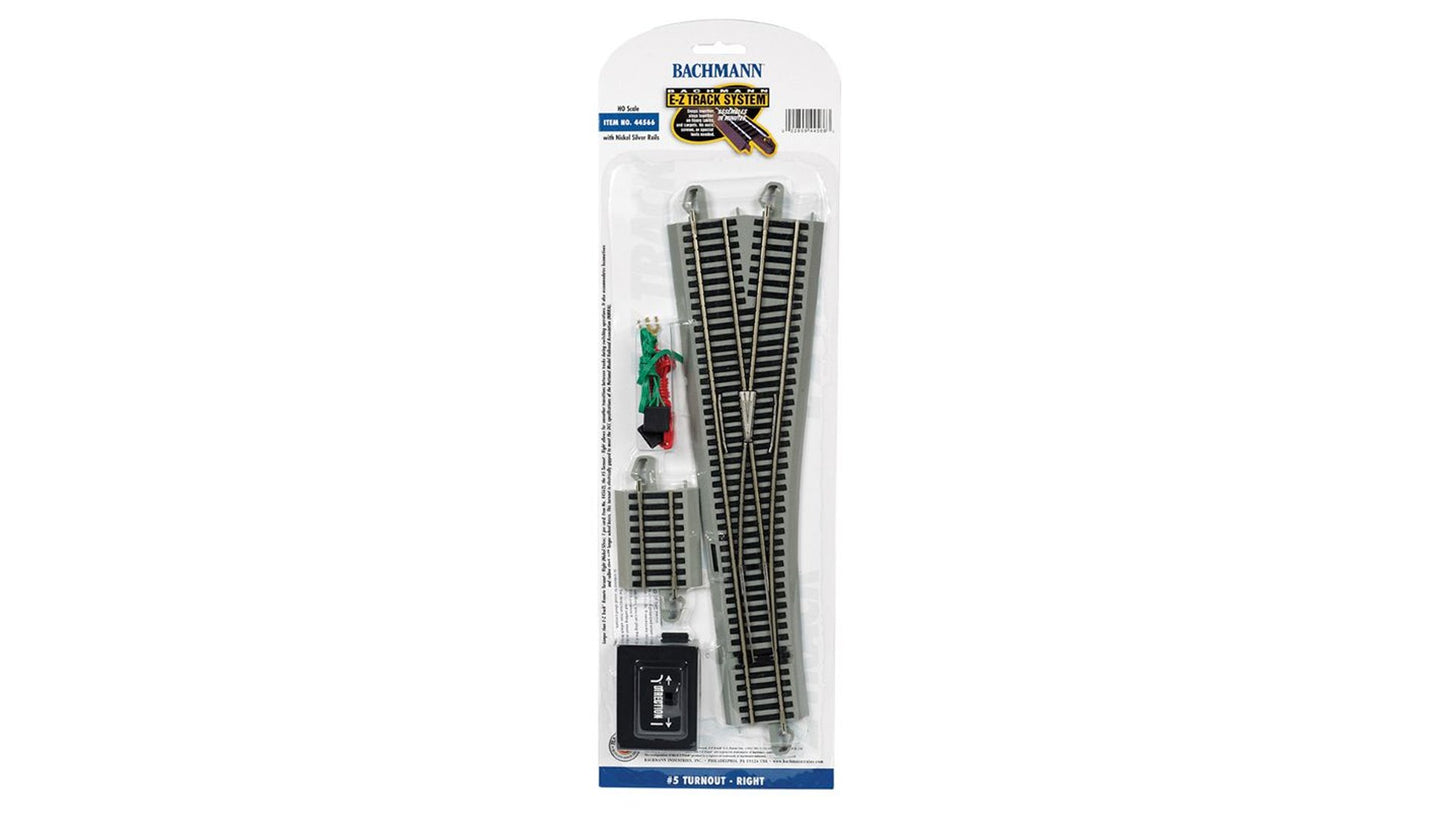 Bachmann 44566 no5 Switch RH N-S E-Z Track HO