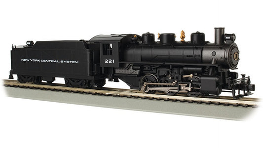 Bachmann 50405 New York Central 221 USRA 060 with Short Haul Tender